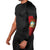 Angola Independence Day Arm Sleeves Virtue Is Stronger When United - Wonder Print Shop