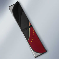 Angola Independence Day Auto Sun Shade Virtue Is Stronger When United - Wonder Print Shop