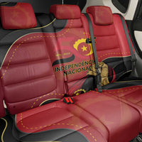 Angola Independence Day Back Car Seat Cover Virtue Is Stronger When United - Wonder Print Shop