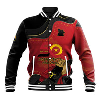 Personalized Angola Independence Day Baseball Jacket Virtue Is Stronger When United - Wonder Print Shop