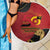 Angola Independence Day Beach Blanket Virtue Is Stronger When United - Wonder Print Shop