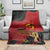 Angola Independence Day Blanket Virtue Is Stronger When United - Wonder Print Shop