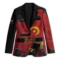 Personalized Angola Independence Day Blazer Virtue Is Stronger When United - Wonder Print Shop