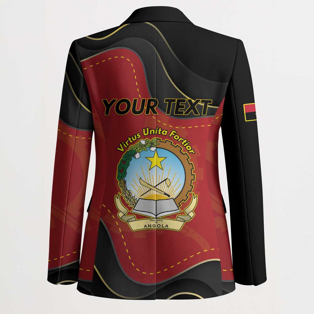 Personalized Angola Independence Day Blazer Virtue Is Stronger When United - Wonder Print Shop