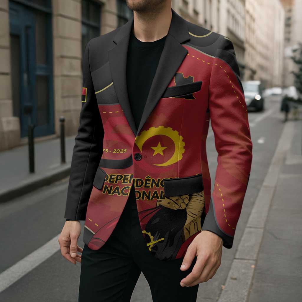 Personalized Angola Independence Day Blazer Virtue Is Stronger When United - Wonder Print Shop