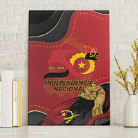 Angola Independence Day Canvas Wall Art Virtue Is Stronger When United - Wonder Print Shop