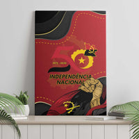 Angola Independence Day Canvas Wall Art Virtue Is Stronger When United - Wonder Print Shop