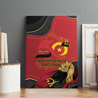 Angola Independence Day Canvas Wall Art Virtue Is Stronger When United - Wonder Print Shop