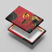 Angola Independence Day Canvas Wall Art Virtue Is Stronger When United - Wonder Print Shop