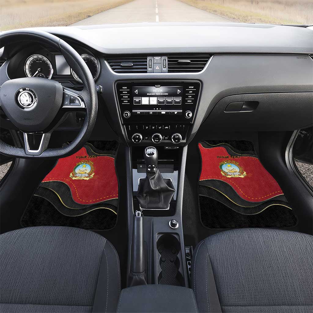 Angola Independence Day Car Mats Virtue Is Stronger When United - Wonder Print Shop