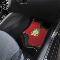 Angola Independence Day Car Mats Virtue Is Stronger When United - Wonder Print Shop