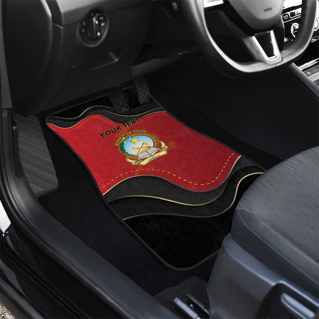 Angola Independence Day Car Mats Virtue Is Stronger When United - Wonder Print Shop