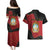 Personalized Angola Independence Day Couples Matching Puletasi and Hawaiian Shirt Virtue Is Stronger When United - Wonder Print Shop