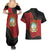 Personalized Angola Independence Day Couples Matching Summer Maxi Dress and Hawaiian Shirt Virtue Is Stronger When United - Wonder Print Shop