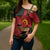 Personalized Angola Independence Day Cross Shoulder Shirt Virtue Is Stronger When United - Wonder Print Shop