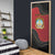 Angola Independence Day Door Cover Virtue Is Stronger When United - Wonder Print Shop