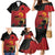Personalized Angola Independence Day Family Matching Mermaid Dress and Hawaiian Shirt Virtue Is Stronger When United - Wonder Print Shop