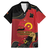 Personalized Angola Independence Day Family Matching Mermaid Dress and Hawaiian Shirt Virtue Is Stronger When United - Wonder Print Shop
