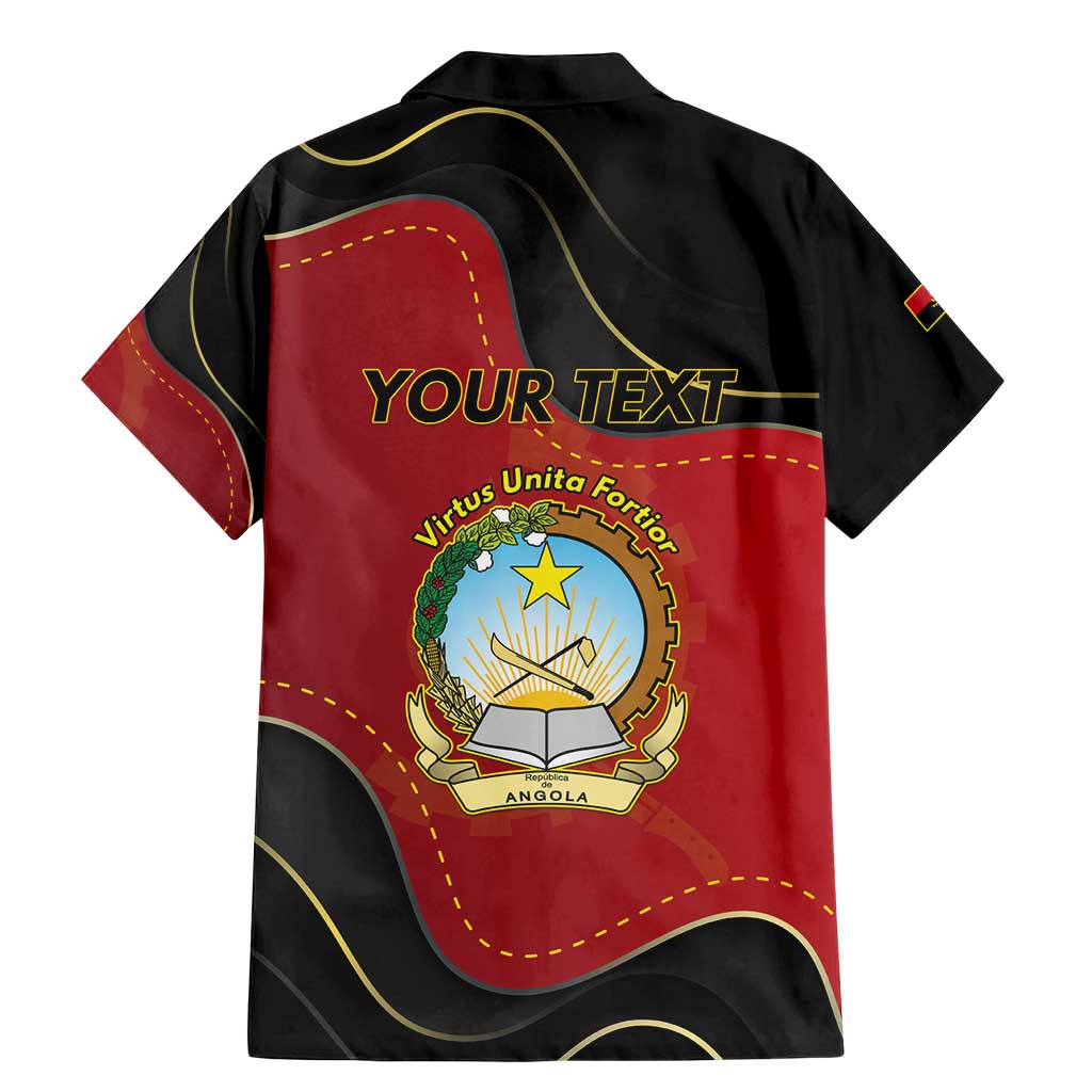 Personalized Angola Independence Day Family Matching Mermaid Dress and Hawaiian Shirt Virtue Is Stronger When United - Wonder Print Shop