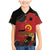 Personalized Angola Independence Day Family Matching Mermaid Dress and Hawaiian Shirt Virtue Is Stronger When United - Wonder Print Shop