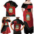 Personalized Angola Independence Day Family Matching Off Shoulder Maxi Dress and Hawaiian Shirt Virtue Is Stronger When United - Wonder Print Shop