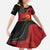 Personalized Angola Independence Day Family Matching Puletasi and Hawaiian Shirt Virtue Is Stronger When United - Wonder Print Shop