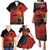 Personalized Angola Independence Day Family Matching Puletasi and Hawaiian Shirt Virtue Is Stronger When United - Wonder Print Shop