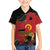 Personalized Angola Independence Day Family Matching Puletasi and Hawaiian Shirt Virtue Is Stronger When United - Wonder Print Shop