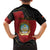 Personalized Angola Independence Day Family Matching Summer Maxi Dress and Hawaiian Shirt Virtue Is Stronger When United - Wonder Print Shop