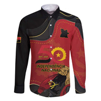 Personalized Angola Independence Day Family Matching Summer Maxi Dress and Hawaiian Shirt Virtue Is Stronger When United - Wonder Print Shop