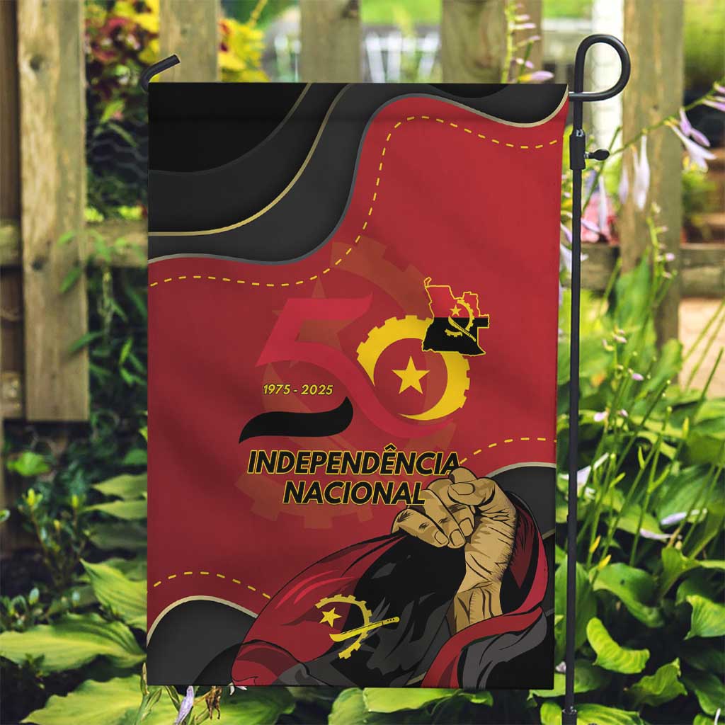 Angola Independence Day Garden Flag Virtue Is Stronger When United - Wonder Print Shop