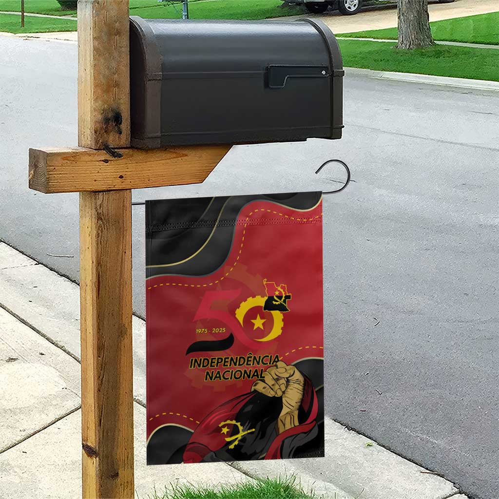 Angola Independence Day Garden Flag Virtue Is Stronger When United - Wonder Print Shop