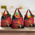 Angola Independence Day Grocery Bag Virtue Is Stronger When United - Wonder Print Shop