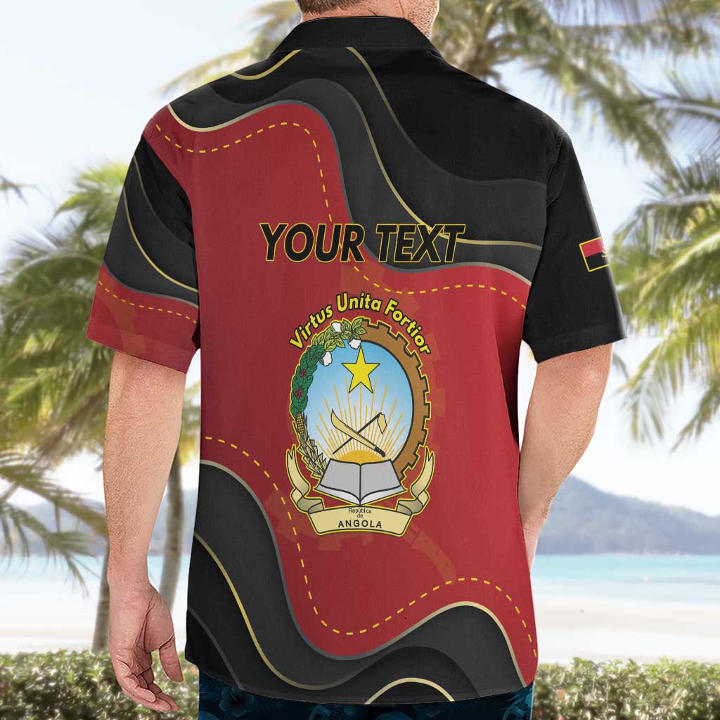 Personalized Angola Independence Day Hawaiian Shirt Virtue Is Stronger When United - Wonder Print Shop