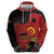 Personalized Angola Independence Day Hoodie Virtue Is Stronger When United - Wonder Print Shop