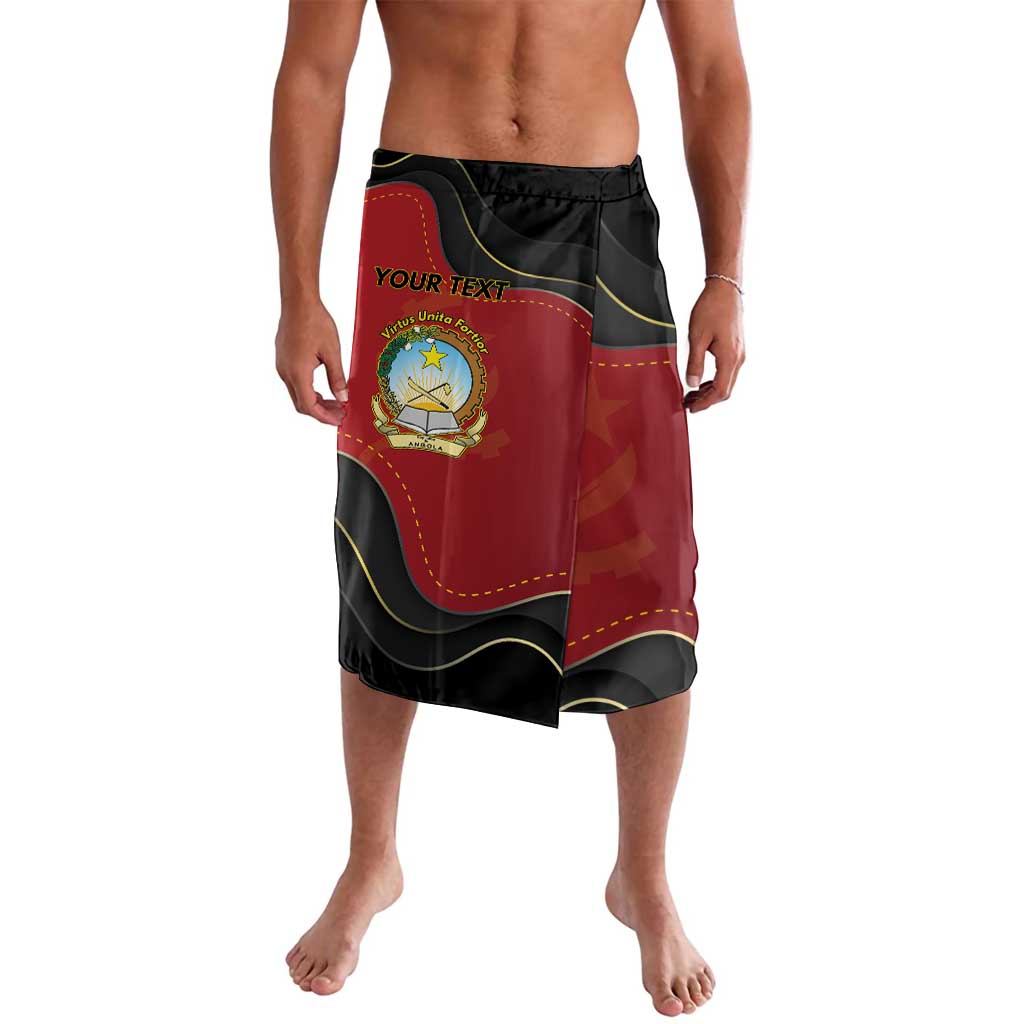 Personalized Angola Independence Day Lavalava Virtue Is Stronger When United - Wonder Print Shop