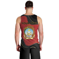 Personalized Angola Independence Day Men Tank Top Virtue Is Stronger When United - Wonder Print Shop