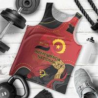 Personalized Angola Independence Day Men Tank Top Virtue Is Stronger When United - Wonder Print Shop