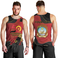 Personalized Angola Independence Day Men Tank Top Virtue Is Stronger When United - Wonder Print Shop