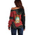 Personalized Angola Independence Day Off Shoulder Sweater Virtue Is Stronger When United - Wonder Print Shop