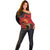 Personalized Angola Independence Day Off Shoulder Sweater Virtue Is Stronger When United - Wonder Print Shop