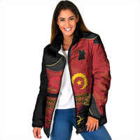 Personalized Angola Independence Day Padded Jacket Virtue Is Stronger When United - Wonder Print Shop