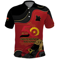 Personalized Angola Independence Day Polo Shirt Virtue Is Stronger When United - Wonder Print Shop