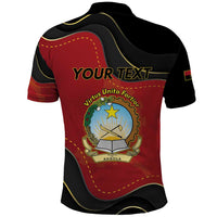 Personalized Angola Independence Day Polo Shirt Virtue Is Stronger When United - Wonder Print Shop