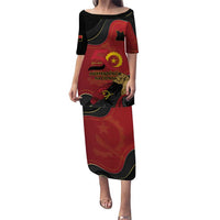 Personalized Angola Independence Day Puletasi Virtue Is Stronger When United - Wonder Print Shop