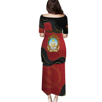 Personalized Angola Independence Day Puletasi Virtue Is Stronger When United - Wonder Print Shop