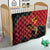 Angola Independence Day Quilt Virtue Is Stronger When United - Wonder Print Shop