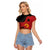 Personalized Angola Independence Day Raglan Cropped T Shirt Virtue Is Stronger When United - Wonder Print Shop