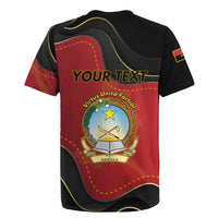 Personalized Angola Independence Day Rugby Jersey Virtue Is Stronger When United - Wonder Print Shop