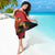 Angola Independence Day Sarong Virtue Is Stronger When United - Wonder Print Shop
